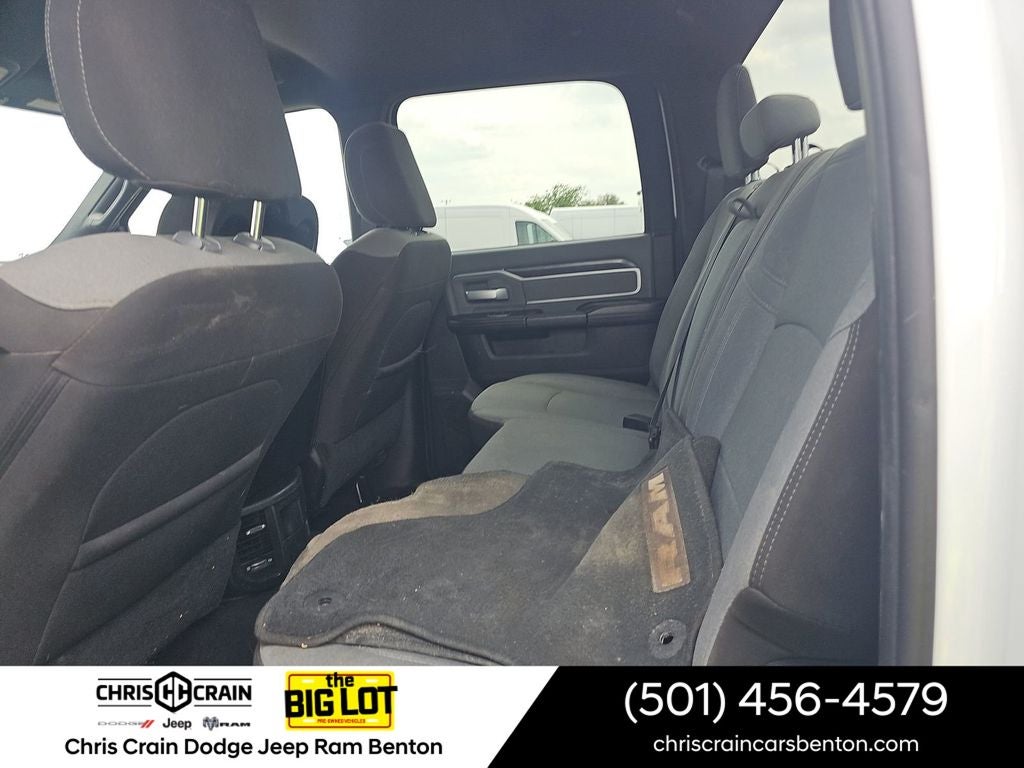 2023 RAM 2500 Big Horn Crew Cab 4x4 6'4' Box