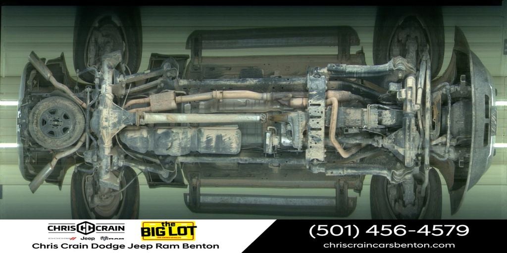 2023 RAM 2500 Big Horn Crew Cab 4x4 6'4' Box