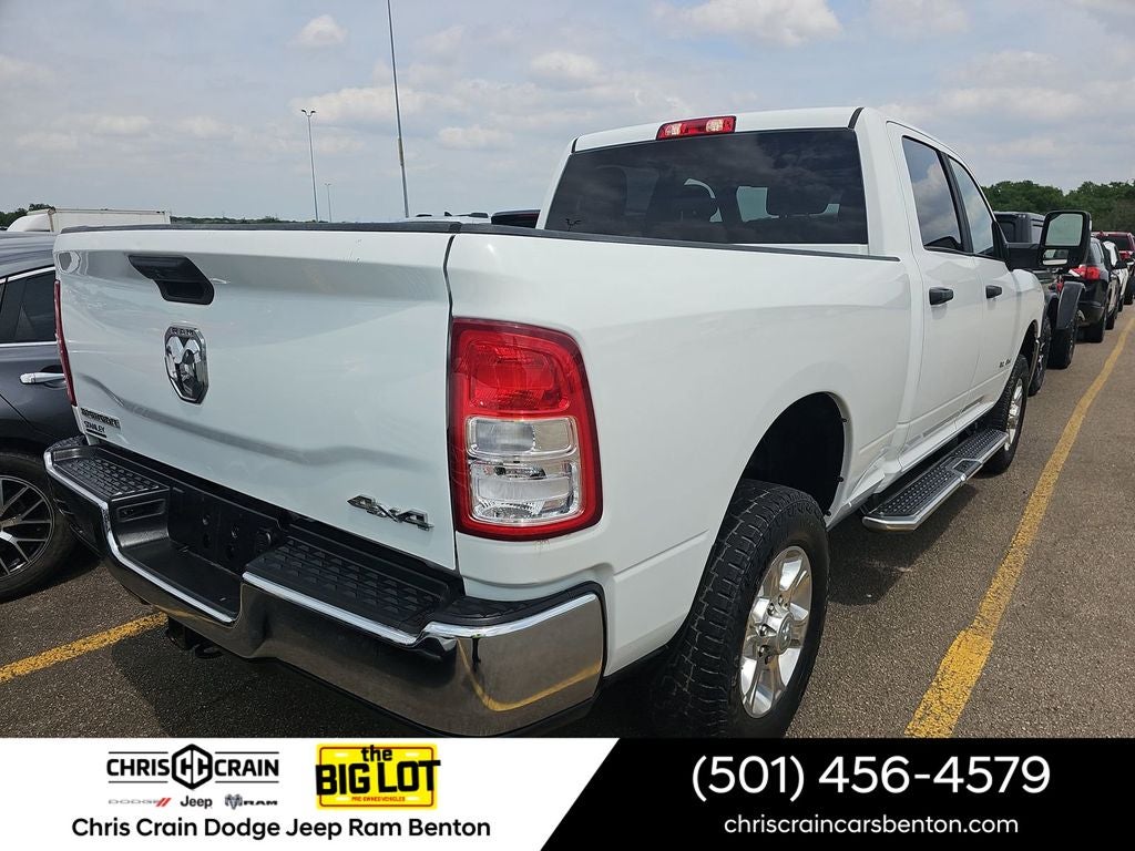 2023 RAM 2500 Big Horn Crew Cab 4x4 6'4' Box