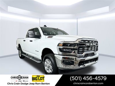 2026 RAM 2500 Big Horn Crew Cab 4x4 6'4' Box