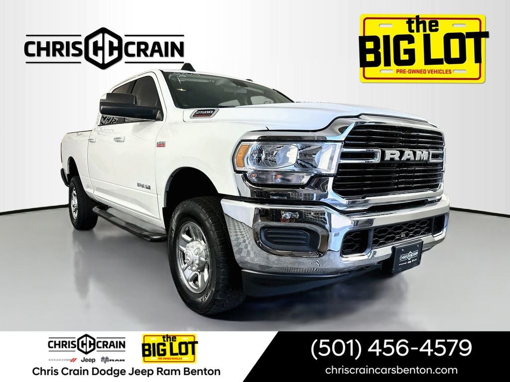 2019 RAM 2500 Big Horn Crew Cab 4x4 6'4' Box