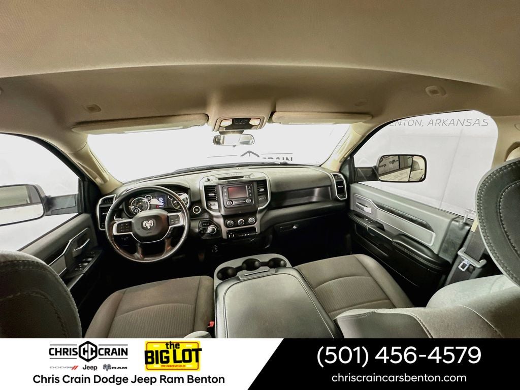 2019 RAM 2500 Big Horn Crew Cab 4x4 6'4' Box