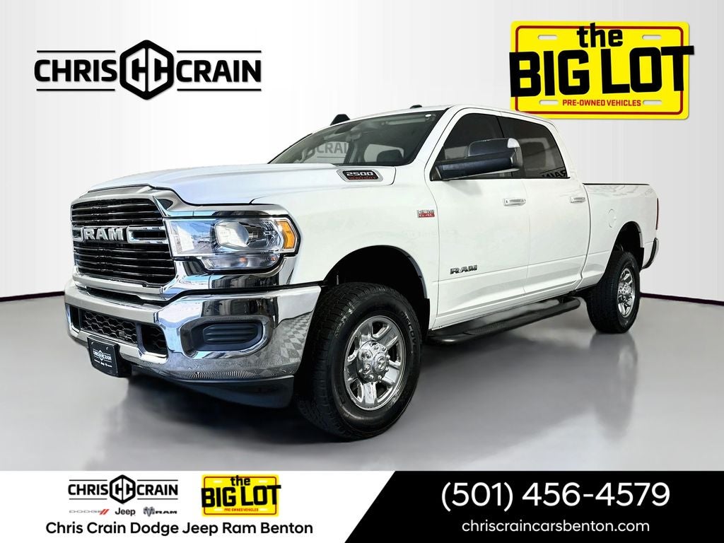 2019 RAM 2500 Big Horn Crew Cab 4x4 6'4' Box