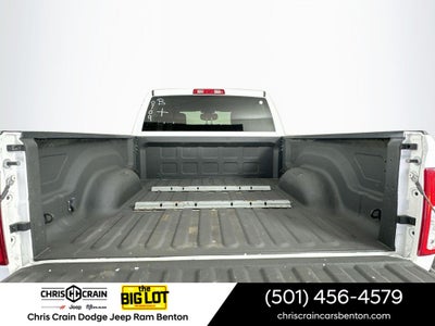 2019 RAM 2500 Big Horn Crew Cab 4x4 6'4' Box