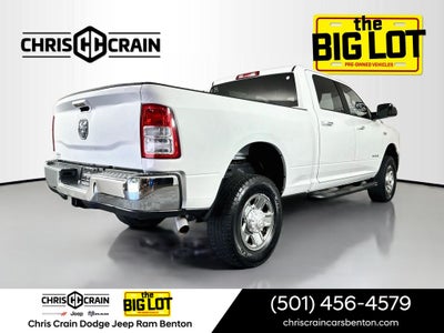 2019 RAM 2500 Big Horn Crew Cab 4x4 6'4' Box