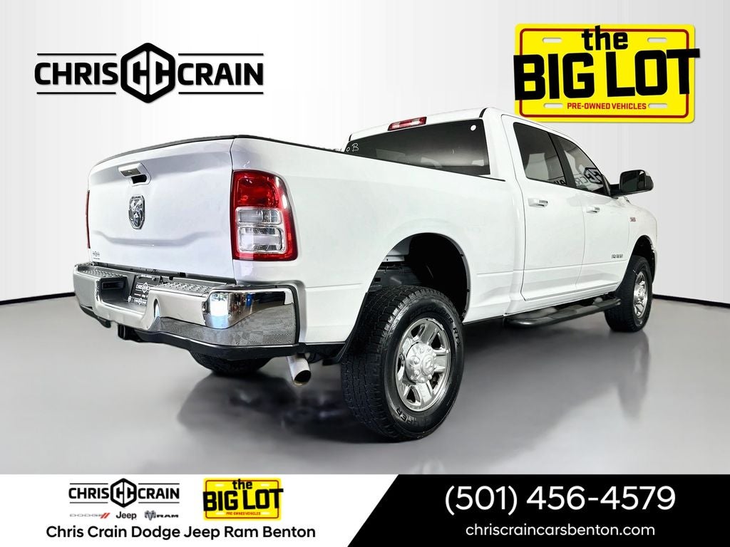 2019 RAM 2500 Big Horn Crew Cab 4x4 6'4' Box