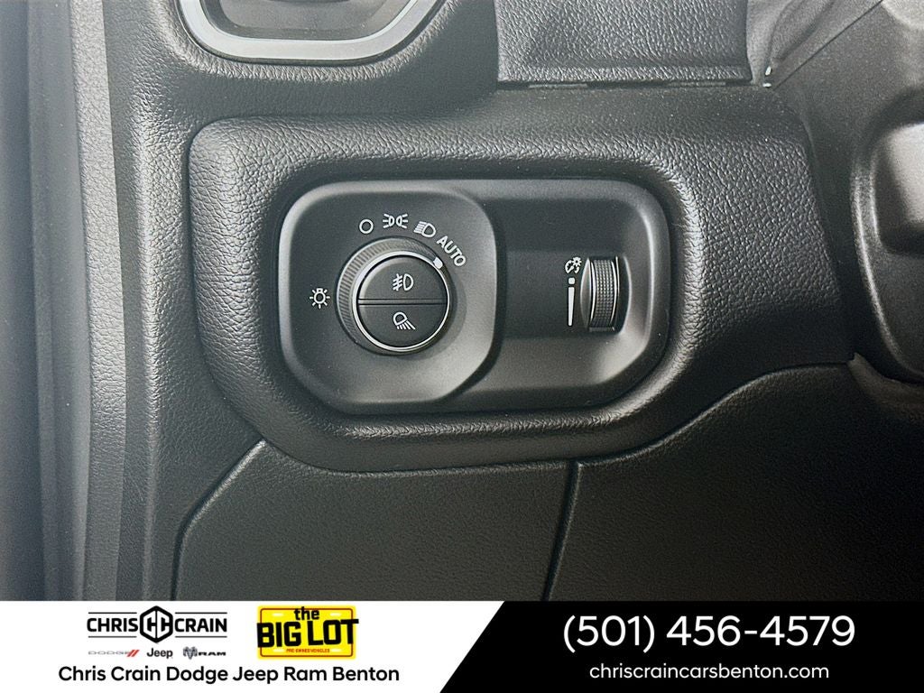 2025 RAM 2500 Big Horn Crew Cab 4x4 6'4' Box
