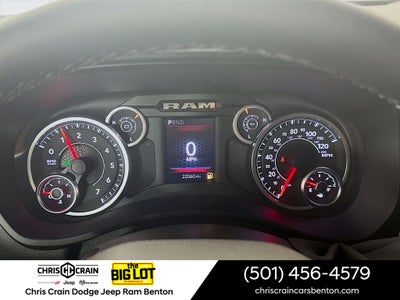 2025 RAM 2500 Big Horn Crew Cab 4x4 6'4' Box