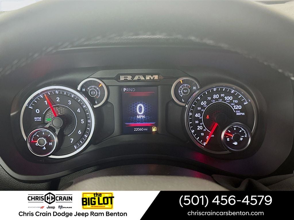 2025 RAM 2500 Big Horn Crew Cab 4x4 6'4' Box