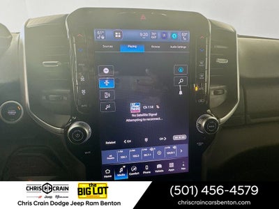 2025 RAM 2500 Big Horn Crew Cab 4x4 6'4' Box