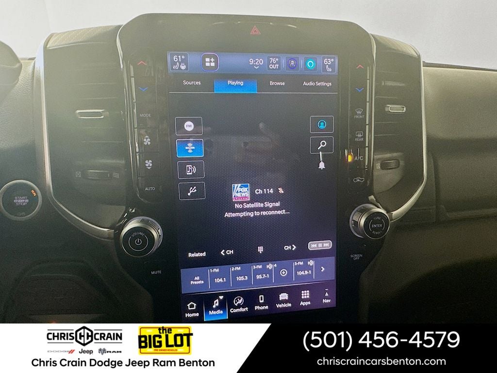 2025 RAM 2500 Big Horn Crew Cab 4x4 6'4' Box