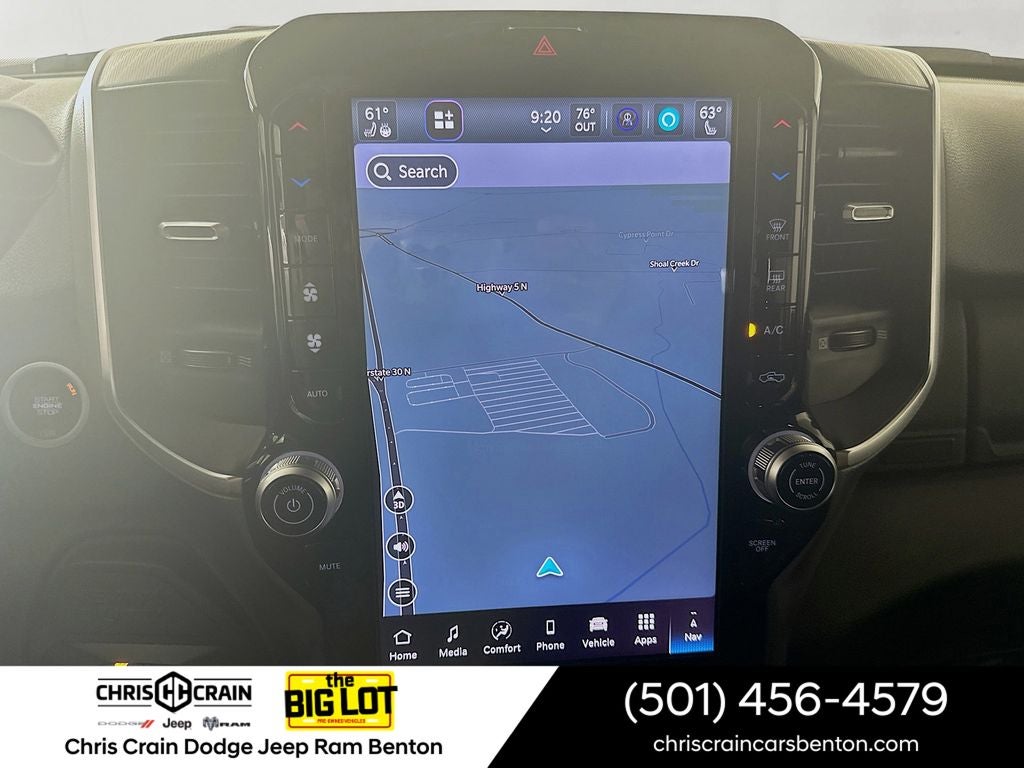 2025 RAM 2500 Big Horn Crew Cab 4x4 6'4' Box