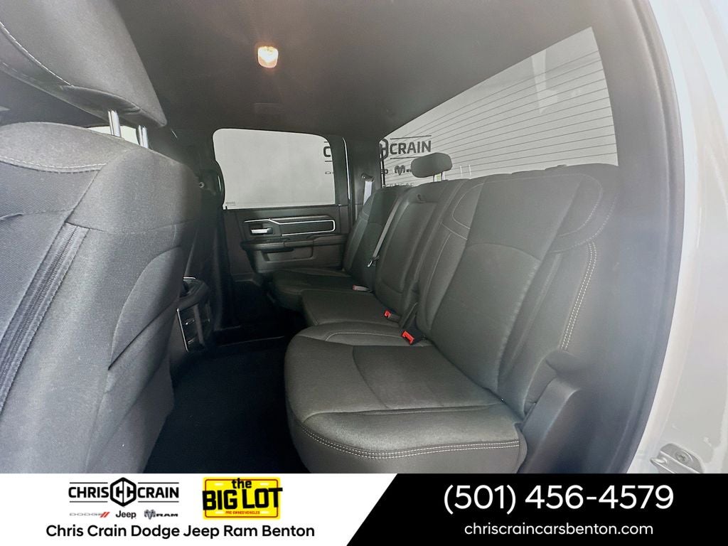 2025 RAM 2500 Big Horn Crew Cab 4x4 6'4' Box