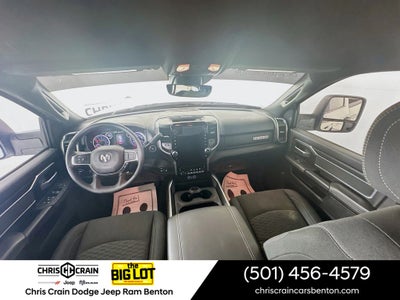 2025 RAM 2500 Big Horn Crew Cab 4x4 6'4' Box