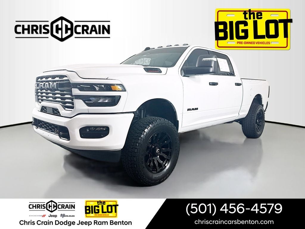2025 RAM 2500 Big Horn Crew Cab 4x4 6'4' Box