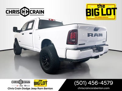 2025 RAM 2500 Big Horn Crew Cab 4x4 6'4' Box