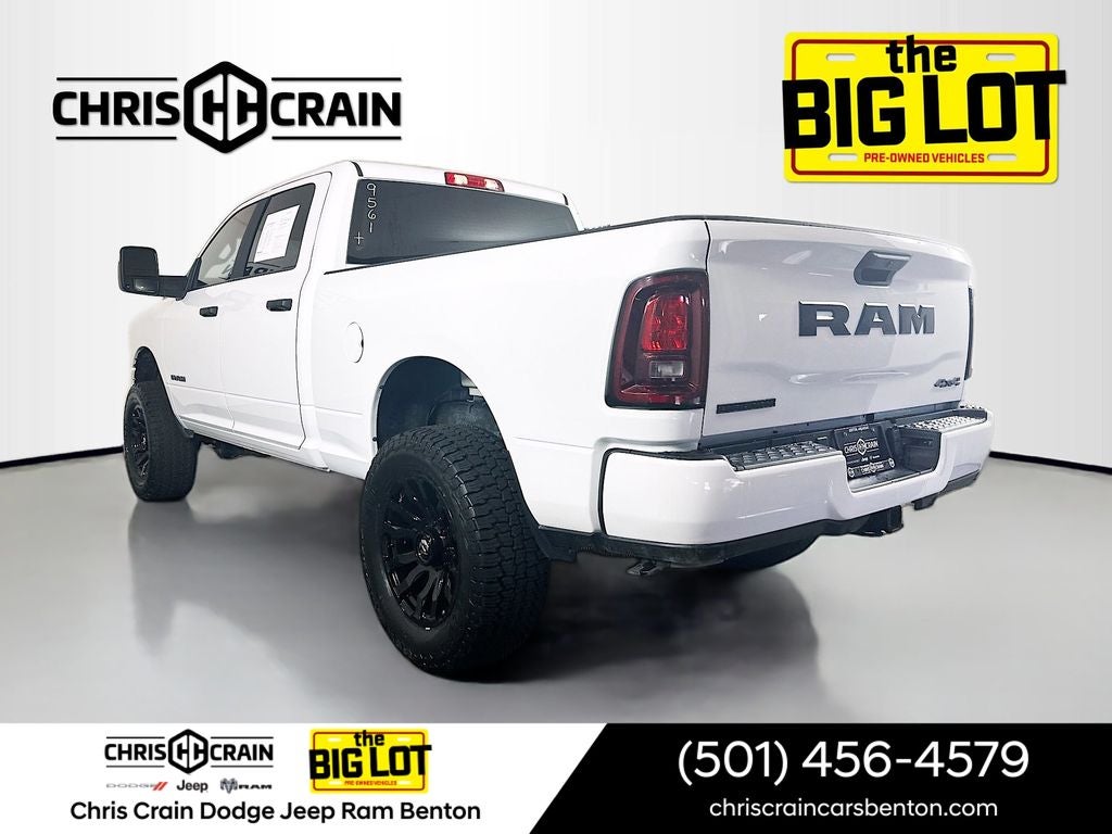2025 RAM 2500 Big Horn Crew Cab 4x4 6'4' Box