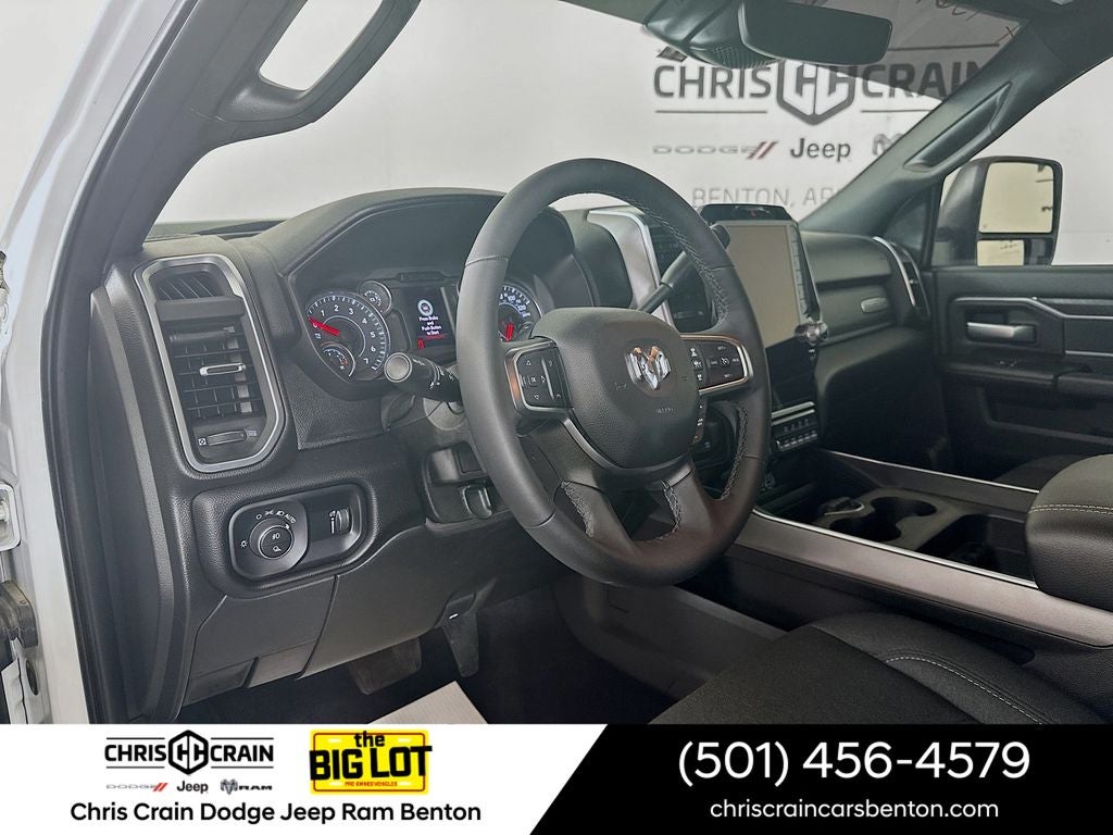 2025 RAM 2500 Big Horn Crew Cab 4x4 6'4' Box