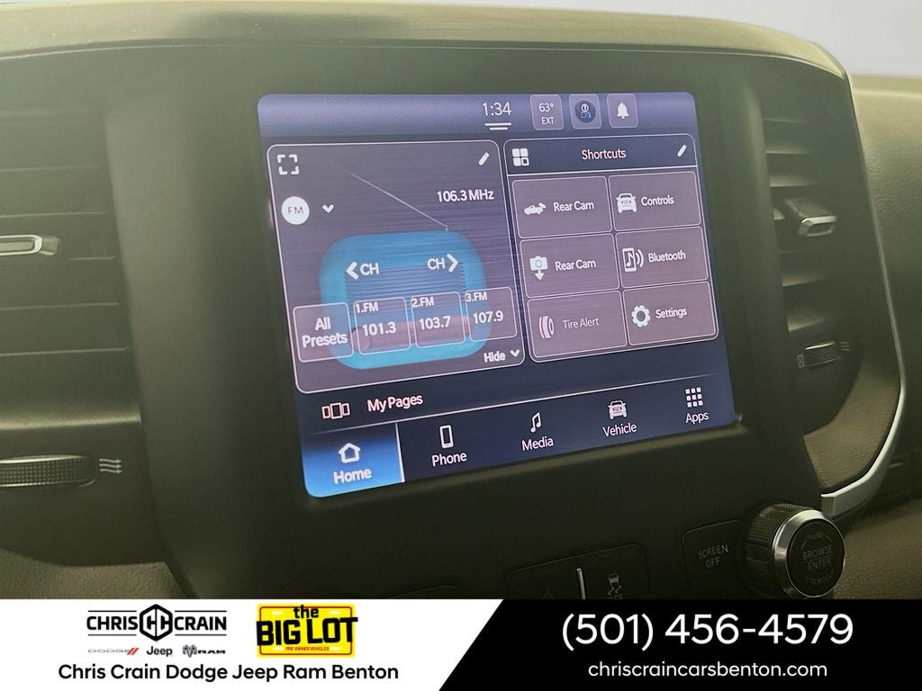 2024 RAM 2500 Big Horn Crew Cab 4x4 6'4' Box