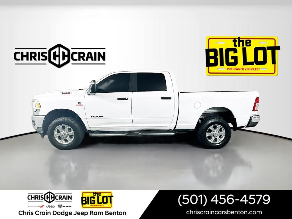 2024 RAM 2500 Big Horn Crew Cab 4x4 6'4' Box