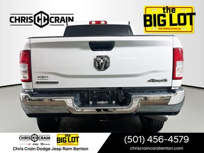 2024 RAM 2500 Big Horn Crew Cab 4x4 6'4' Box