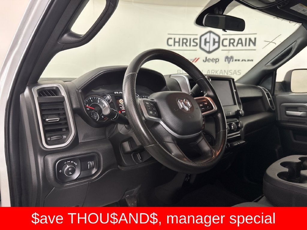 2022 RAM 2500 Big Horn Crew Cab 4x4 6'4' Box