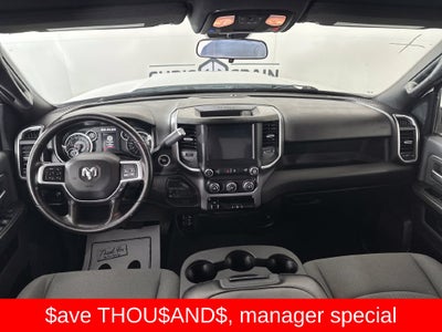 2022 RAM 2500 Big Horn Crew Cab 4x4 6'4' Box