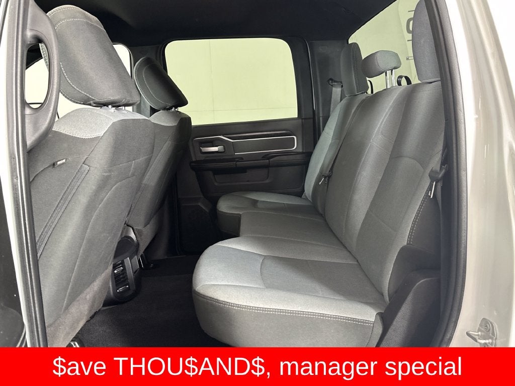 2022 RAM 2500 Big Horn Crew Cab 4x4 6'4' Box