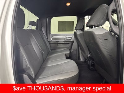 2022 RAM 2500 Big Horn Crew Cab 4x4 6'4' Box