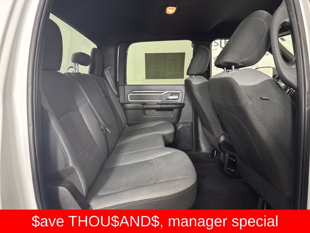 2022 RAM 2500 Big Horn Crew Cab 4x4 6'4' Box