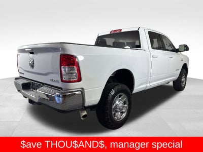 2022 RAM 2500 Big Horn Crew Cab 4x4 6'4' Box