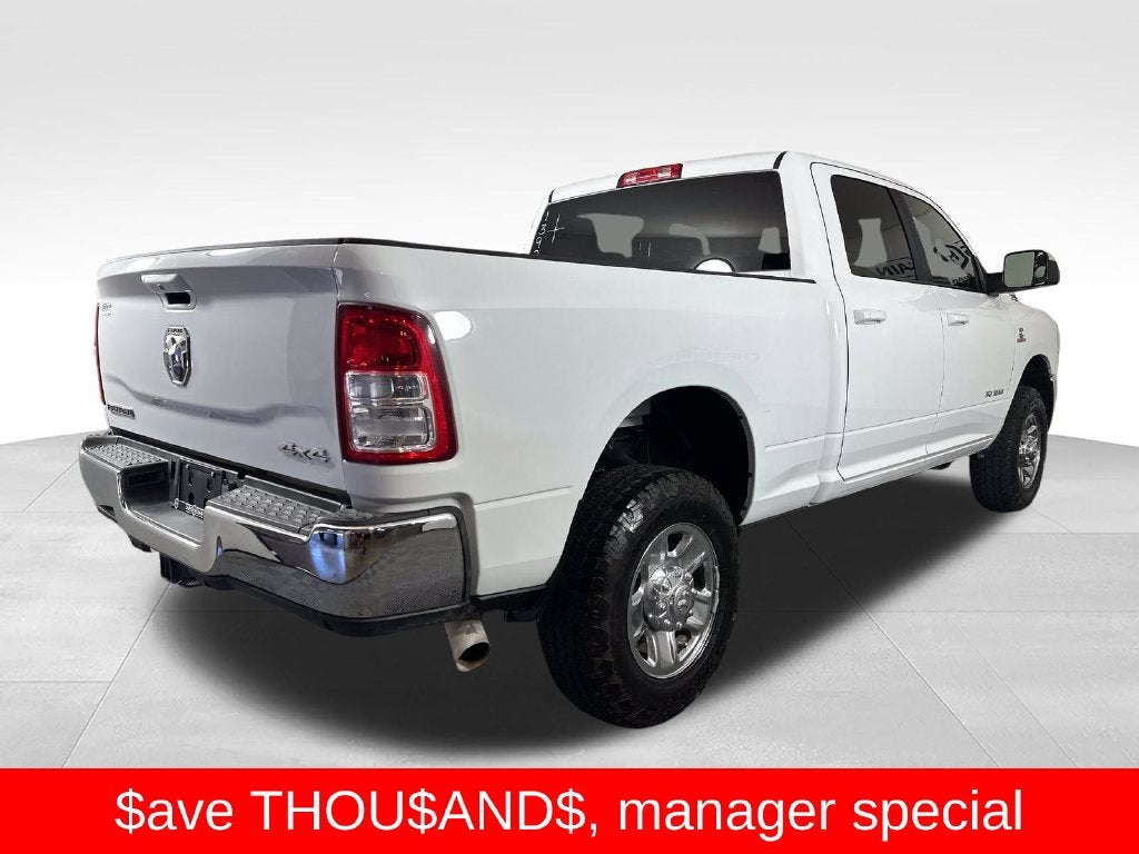 2022 RAM 2500 Big Horn Crew Cab 4x4 6'4' Box