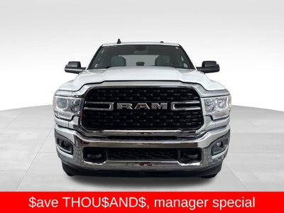 2022 RAM 2500 Big Horn Crew Cab 4x4 6'4' Box
