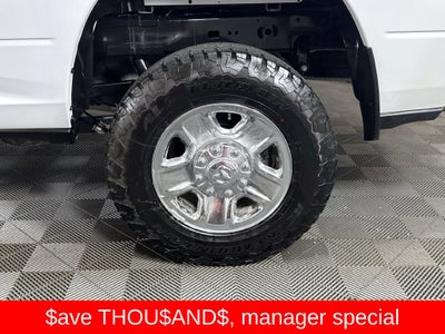 2022 RAM 2500 Big Horn Crew Cab 4x4 6'4' Box