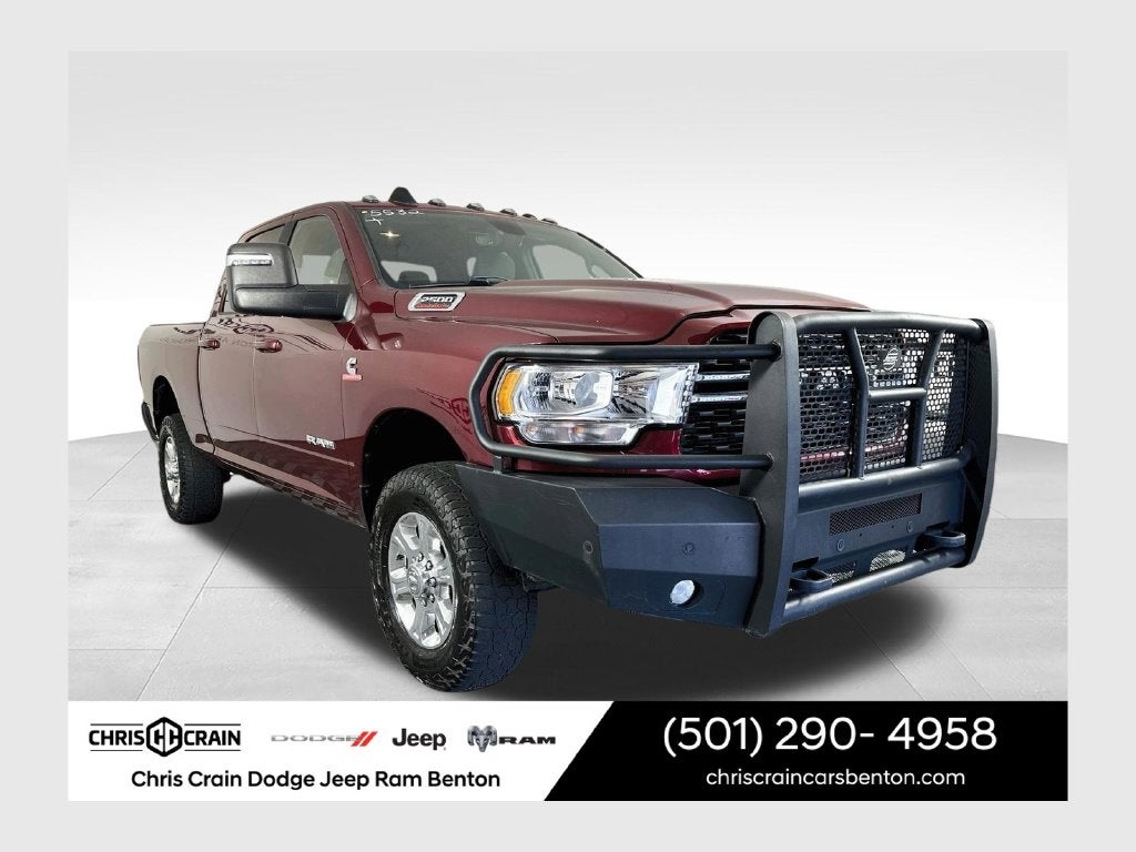 2023 RAM 2500 Big Horn Crew Cab 4x4 6'4' Box