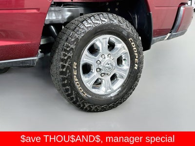 2023 RAM 2500 Big Horn Crew Cab 4x4 6'4' Box
