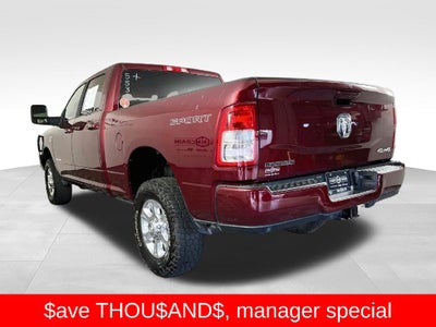 2023 RAM 2500 Big Horn Crew Cab 4x4 6'4' Box