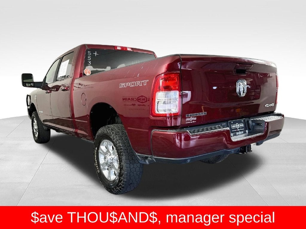 2023 RAM 2500 Big Horn Crew Cab 4x4 6'4' Box