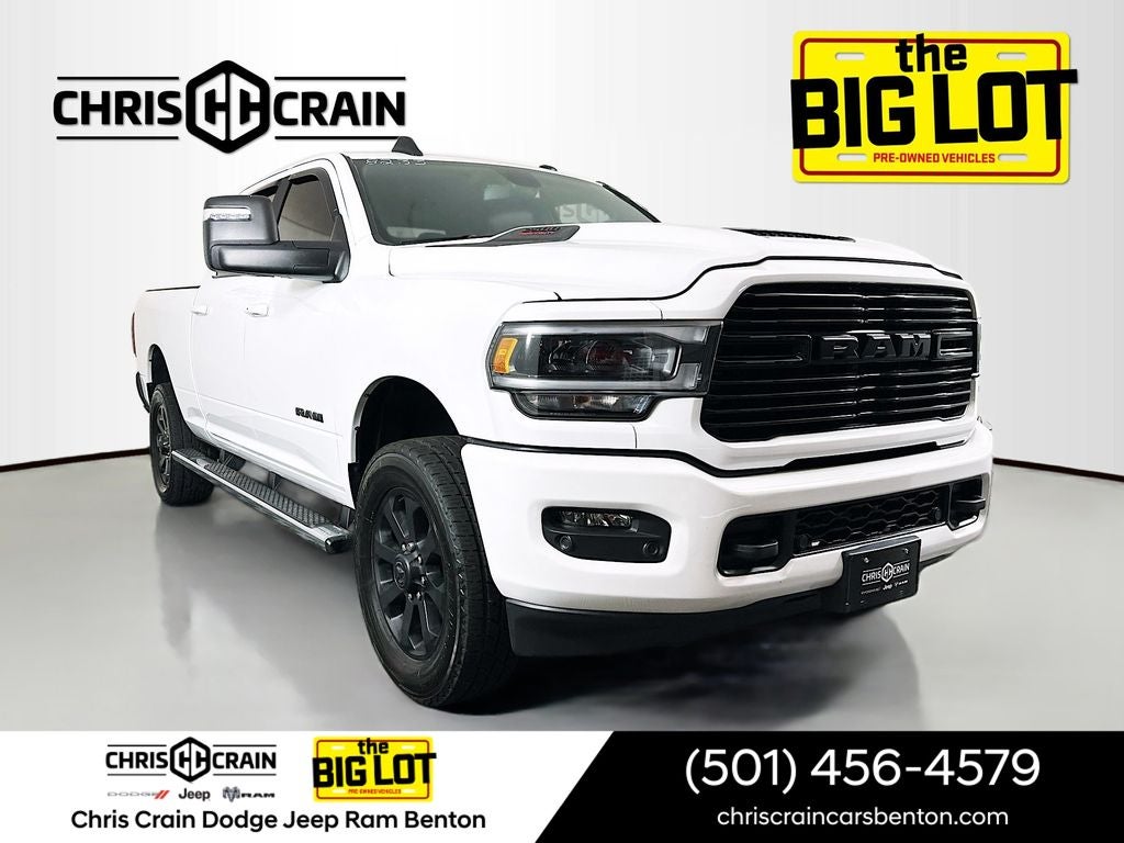 2023 RAM 2500 Laramie Crew Cab 4x4 6'4' Box