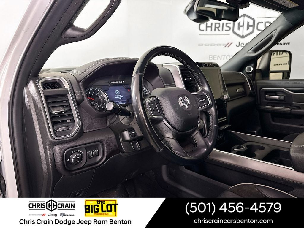 2023 RAM 2500 Laramie Crew Cab 4x4 6'4' Box