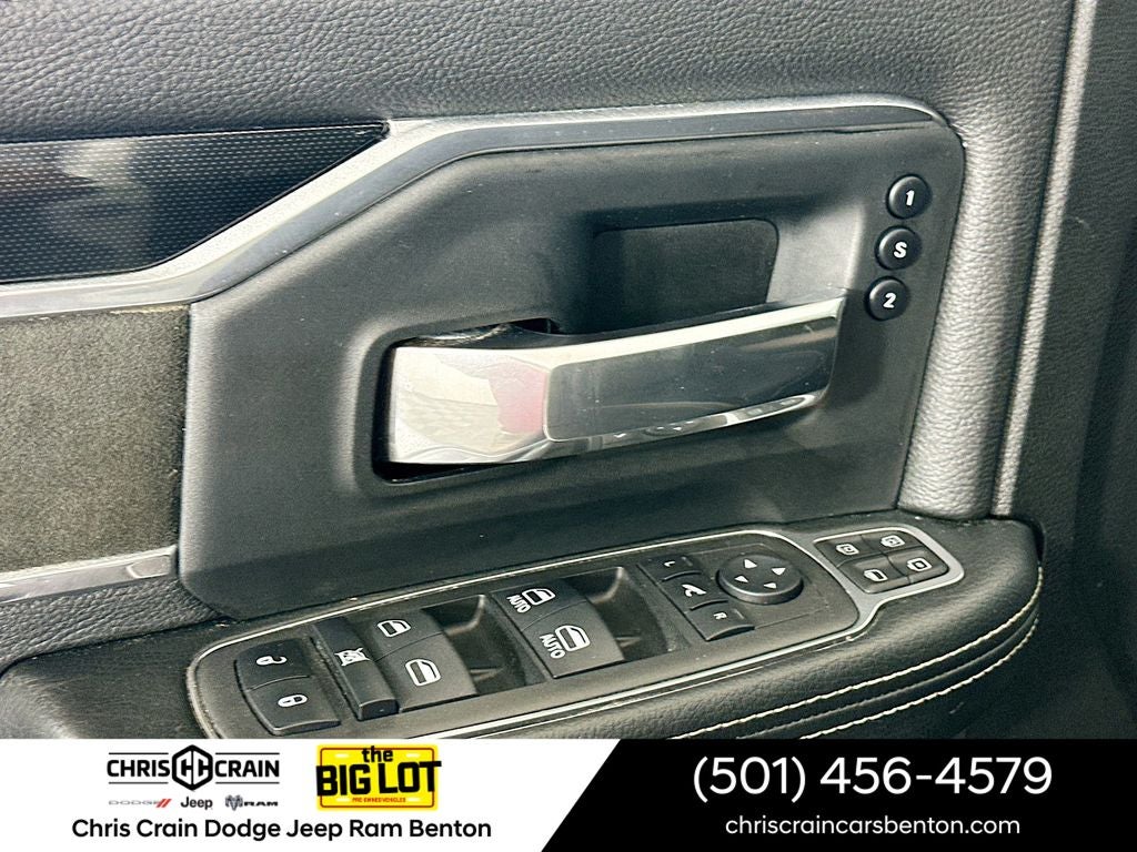 2023 RAM 2500 Laramie Crew Cab 4x4 6'4' Box