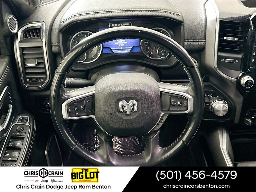 2023 RAM 2500 Laramie Crew Cab 4x4 6'4' Box