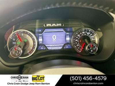 2023 RAM 2500 Laramie Crew Cab 4x4 6'4' Box