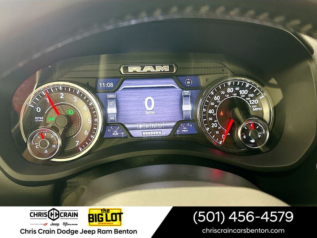 2023 RAM 2500 Laramie Crew Cab 4x4 6'4' Box