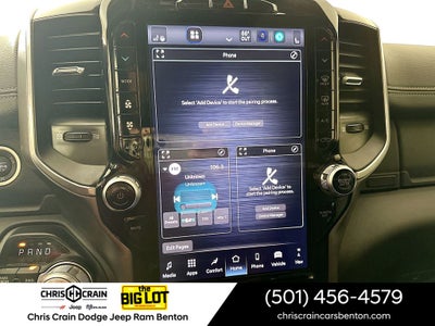 2023 RAM 2500 Laramie Crew Cab 4x4 6'4' Box