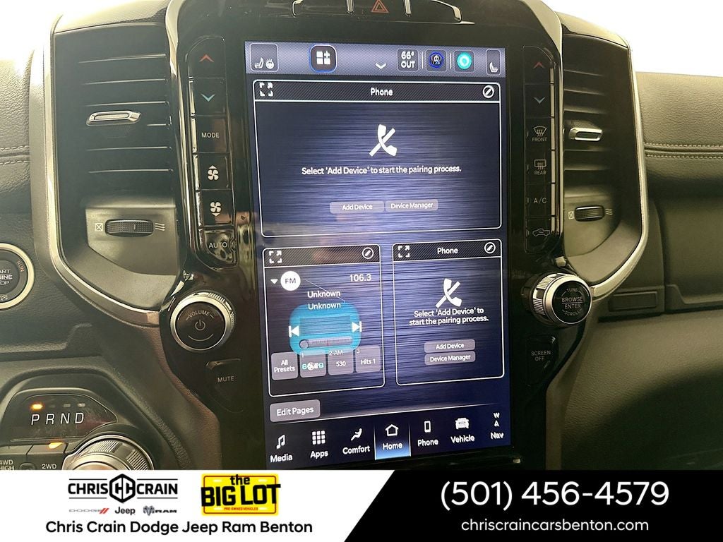 2023 RAM 2500 Laramie Crew Cab 4x4 6'4' Box