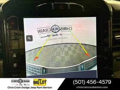 2023 RAM 2500 Laramie Crew Cab 4x4 6'4' Box