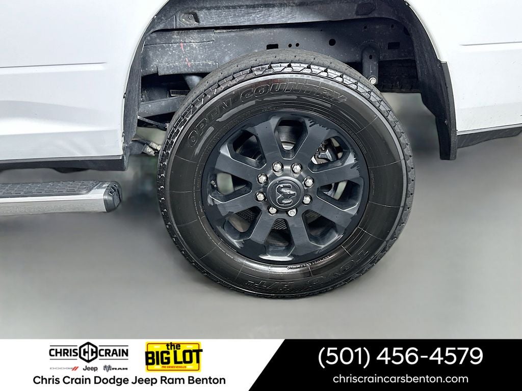 2023 RAM 2500 Laramie Crew Cab 4x4 6'4' Box