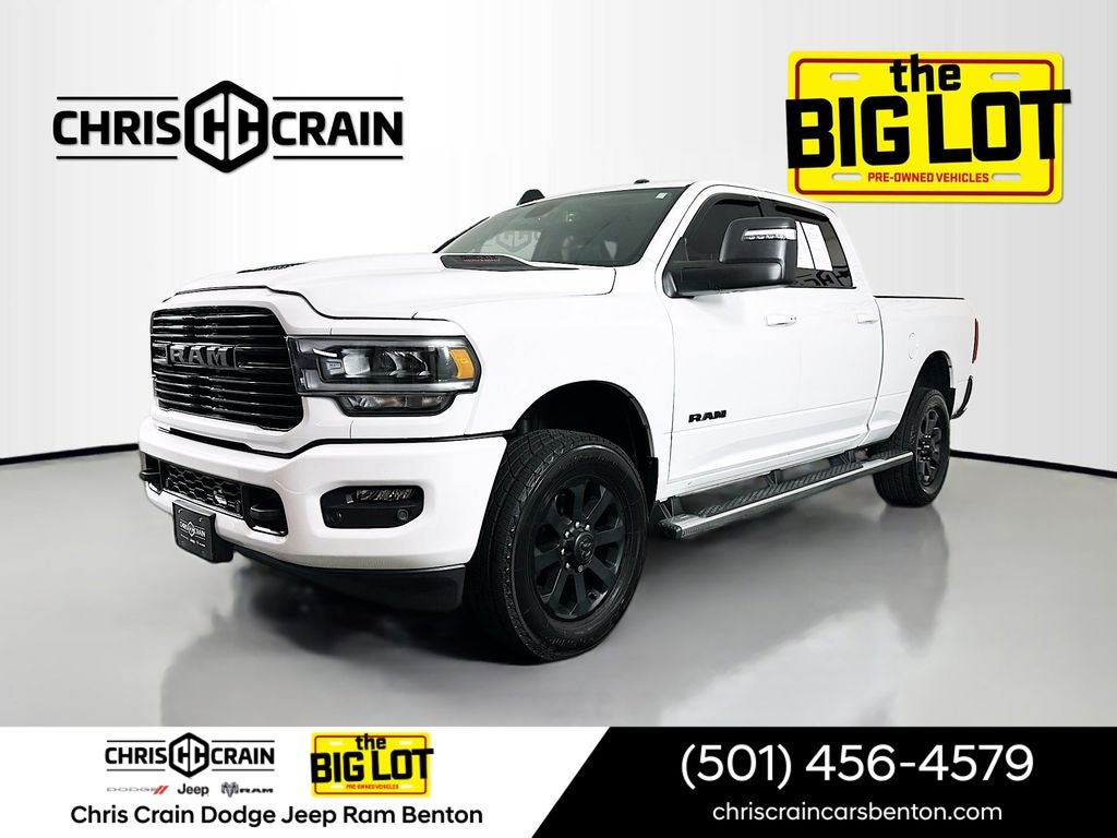 2023 RAM 2500 Laramie Crew Cab 4x4 6'4' Box