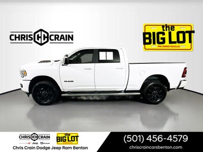 2023 RAM 2500 Laramie Crew Cab 4x4 6'4' Box